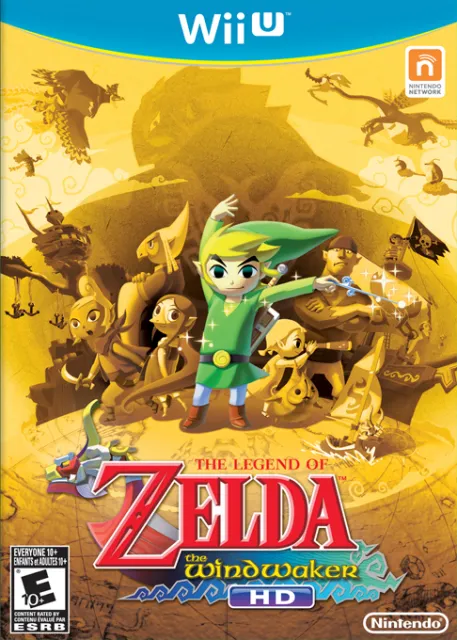 Legend of Zelda, The - The Wind Waker HD (USA, Asia) (En,Fr,Es)